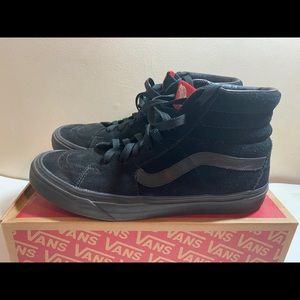 Vans Highs all black